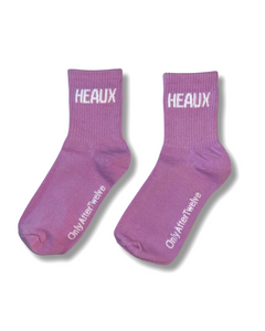 “Heaux-Lific” Sock