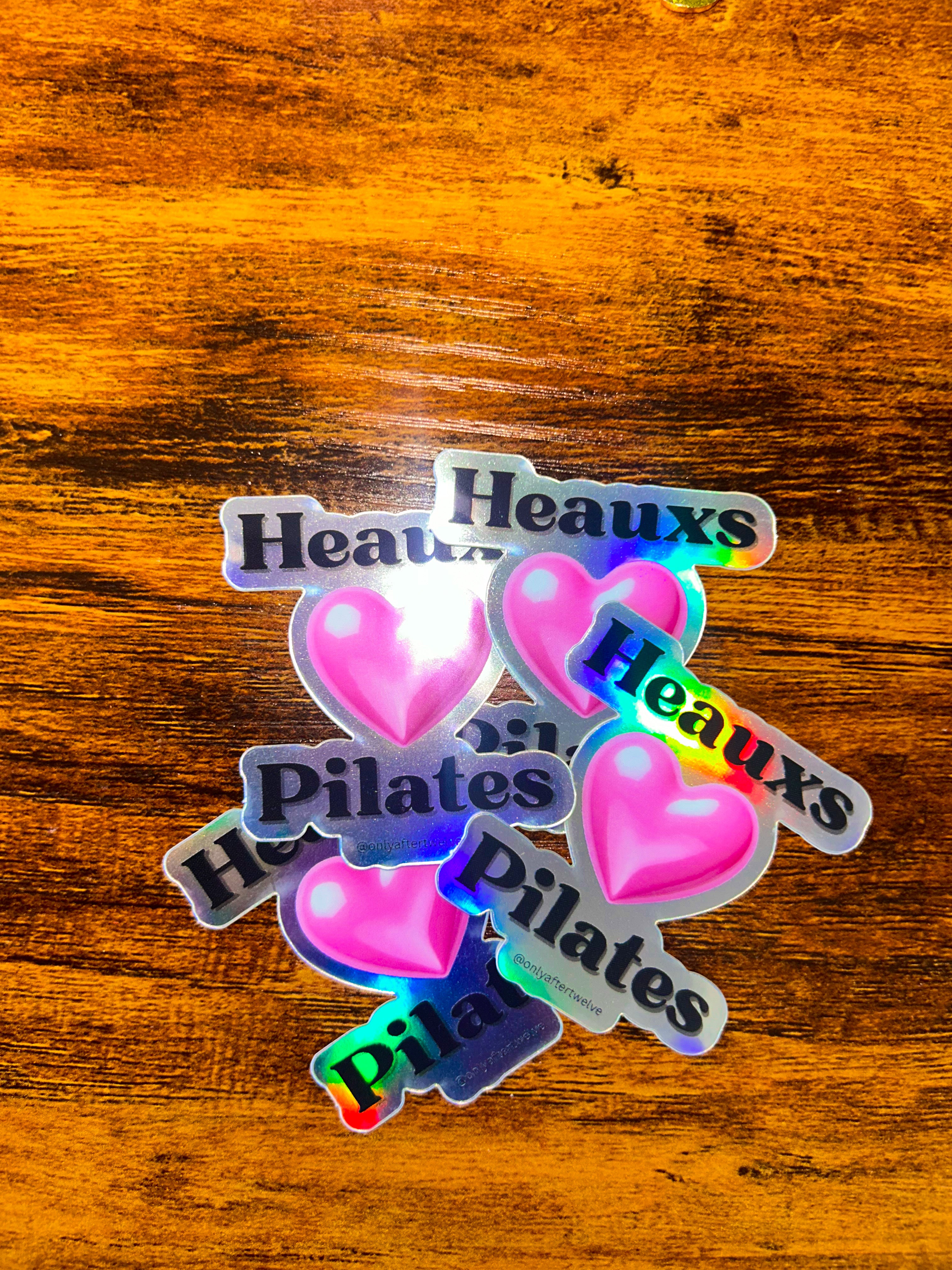 Heauxs 🩷 Pilates Sticker