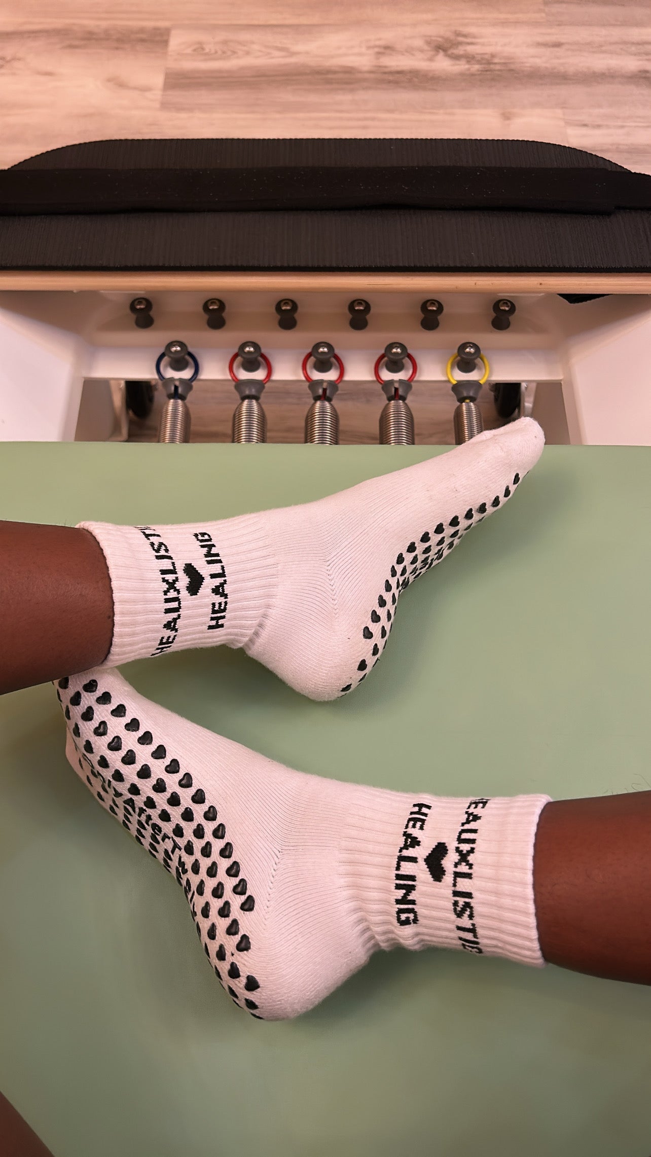 Heauxlistic Healing Grippy Sock