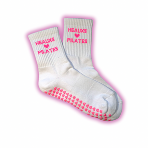 Heauxs 🩷 Pilates Grippy Socks