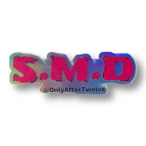 “S.M.D” Stickers